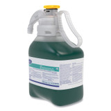 DIVERSEY 101102189 Crew Restroom Floor and Surface SC Non-Acid Disinfectant Cleaner, Fresh Scent, 1.4 L SmartDose, 2/Carton