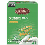 KEURIG DR PEPPER Celestial Seasonings® 14734 Green Tea K-Cups, 24/Box