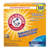 CHURCH & DWIGHT CO., INC Arm Hammer™ 33200-00109 Powder Laundry Detergent, Clean Burst, 9.86 lb Box, 3/Carton