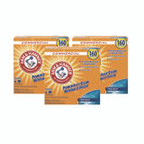 CHURCH & DWIGHT CO., INC Arm Hammer™ 33200-00109 Powder Laundry Detergent, Clean Burst, 9.86 lb Box, 3/Carton