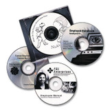 AVERY PRODUCTS CORPORATION 5698 Laser CD Labels, Matte White, 100/Pack