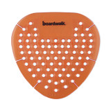 BOARDWALK GEMMAN Gem Urinal Deodorizer Screen, Mango Scent, Orange, 12/Box