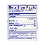 KRAFT FOODS, INC Crystal Light® 30700153 On-The-Go Sugar-Free Drink Mix, Lemonade, 0.17 oz Single-Serving Tubes, 30/Pack, 2 Packs/Carton