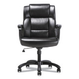 HON COMPANY Sadie™ VST305 Mid-Back Executive Chair, Supports Up to 225 lb, 19" to 23" Seat Height, Black