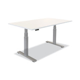 FELLOWES MFG. CO. 9649101 Levado Laminate Table Top, 48" x 24", White