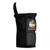 TENACIOUS HOLDINGS, INC. ergodyne® 70032 ProFlex 4010 Double Strap Wrist Support, Small, Fits Left Hand, Black