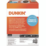 KEURIG DR PEPPER Dunkin Donuts® 1268 K-Cup Pods, French Vanilla, 22/Box