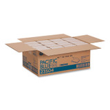 GEORGIA PACIFIC Professional 23504 Pacific Blue Basic S-Fold Paper Towels, 1-Ply, 10.25 x 9.25, Brown, 250/Pack, 16 Packs/Carton