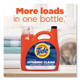 PROCTER & GAMBLE Tide® 12216 Hygienic Clean Heavy 10x Duty HE Liquid Laundry Detergent, Original Scent, 117 oz Pour Bottle, 4/Carton