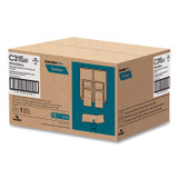 CASCADES TISSUE GROUP PRO C315 Tandem No Touch High Capacity Bath Tissue Dispenser, 12.6 x 6.6 x 12, White