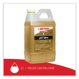 BETCO CORPORATION 1784700 pH7 Ultra Neutral Cleaner, Lemon Scent, 2 L Bottle, 4/Carton