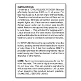 BIG D Industries 344 Odor Control Fogger, Mountain Air Scent, 5 oz Aerosol Spray, 12/Carton