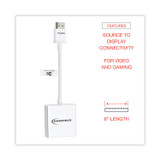 INNOVERA 30040 HDMI to SVGA Adapter, 6", White