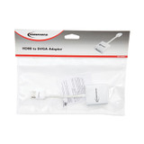 INNOVERA 30040 HDMI to SVGA Adapter, 6", White