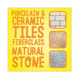 WEIMAN Goo Gone® 2054A Grout and Tile Cleaner, Citrus Scent, 28 oz Trigger Spray Bottle, 6/CT