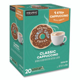 KEURIG DR PEPPER The Original Donut Shop® 9075 Classic Cappuccino K-Cups, 20/Box