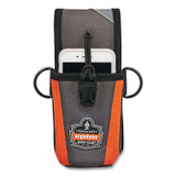 TENACIOUS HOLDINGS, INC. ergodyne® 13561 Arsenal 5561 Small Tool and Radio Loop Holster, 2.5 x 4.5 x 8.5, Polyester, Gray