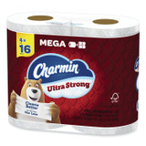 PROCTER & GAMBLE Charmin® 08816 Ultra Strong Bathroom Tissue, Septic Safe, 2-Ply, White, 242 Sheet/Roll, 4/Pack, 8 Packs/Carton