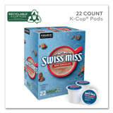KEURIG DR PEPPER Swiss Miss® 8292 Milk Chocolate Hot Cocoa K-Cups, 22/Box