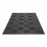 MILLENNIUM MAT COMPANY Guardian PARQUET3X5 Parquet Wiper Scraper Mat, 36 x 60, Black
