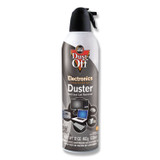 FALCON SAFETY Dust-Off® DPSJMB Disposable Compressed Air Duster, 17 oz Can