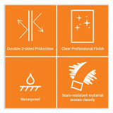 3M/COMMERCIAL TAPE DIV. Scotch™ TP385420DE Laminating Pouches, 3 mil, 8.9 x 11.4, Clear, 20/Pack