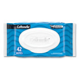 KIMBERLY CLARK Cottonelle® 44932 Fresh Care Flushable Cleansing Cloths, 1-Ply, 3.75 x 5.5, White, 42/Pack