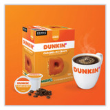 KEURIG DR PEPPER Dunkin Donuts® 1277 K-Cup Pods, Caramel Me Crazy, 22/Box