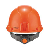 TENACIOUS HOLDINGS, INC. ergodyne® 60143 Skullerz 8970LED Class E Hard Hat Cap Style with LED Light, Orange