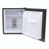 AVANTI SAR1702N3S 1.7 Cu.Ft Superconductor Compact Refrigerator, Black/Stainless Steel