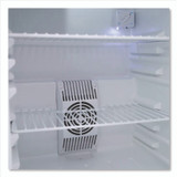 AVANTI SAR1702N3S 1.7 Cu.Ft Superconductor Compact Refrigerator, Black/Stainless Steel