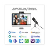 ADESSO INC XTREAMM4 Xtream M4 Cardioid Condenser Recording Microphone, Black