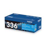 BROTHER INTL. CORP. TN336C TN336C High-Yield Toner, 3,500 Page-Yield, Cyan