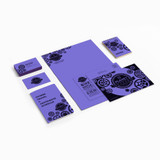 Neenah Paper, Inc Astrobrights 22091 Astrobrights Color Cover Stock - Violet