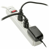 Tripp Lite by Eaton TLP606 Eaton Tripp Lite Series Protect It! 6-Outlet Surge Protector, 6 ft. Cord, 790 Joules, Diagnostic LED, Light Gray Housing Tripp Lite by Eaton TLP606 Eaton Tripp Lite Series Protect It! 6-Outlet Surge Protector, 6 ft. Cord, 790 Joules, Diagnostic LED, Light Gray Housing