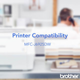 Brother Industries, Ltd Brother LC10EC Brother Genuine LC10EC INKvestment Super High Yield Cyan Ink Cartridge