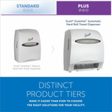 Kimberly-Clark Corporation Scott 48858 Scott Essential Automatic Hard Roll Towel Dispenser