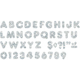 TREND Enterprises Inc. Trend T1613 Trend 4" Sparkle Uppercase Ready Letters Set