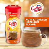 Nestle Professional Coffee mate 12345 Coffee mate Hazelnut Powdered Creamer - Gluten-Free