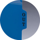 Smead Manufacturing Company Smead 61961 Smead End Tab Poly Out Guides