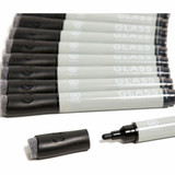 U Brands 3944U0012 U Brands Glass Liquid Dry Erase Marker