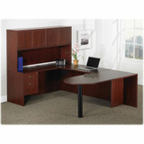 Lorell 69380 Lorell Essentials Peninsula Desk Box 1/2