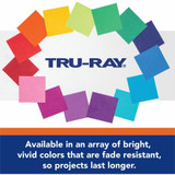 Dixon Ticonderoga Company Dixon 103405 Tru-Ray Construction Paper