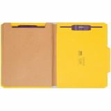 Smead Manufacturing Company Smead 14098 Smead SafeSHIELD Fasteners 3-Div Classification Folders