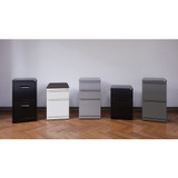 Lorell 67741 Lorell 19" File/File Mobile File Cabinet with Recessed Pull