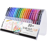 Zebra Pen Corporation Zebra Pen 47220 Zebra Pen SARASA Clip Retractable Gel Pen Zebra Pen Corporation Zebra Pen 47220 Zebra Pen SARASA Clip Retractable Gel Pen