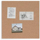 U Brands 2874U00-01 U Brands Cork Canvas Bulletin Board