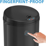HLS Commercial HLS08RB HLS Commercial 8-Gallon Sensor Trash Can HLS Commercial HLS08RB HLS Commercial 8-Gallon Sensor Trash Can