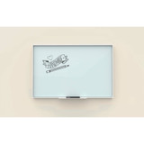 U Brands 2827U00-01 U Brands Glass Dry Erase Board