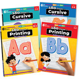 Shell Education 130196 Shell Education 180 Days of Cursive: Advanced Printed Book Shell Education 130196 Shell Education 180 Days of Cursive: Advanced Printed Book
